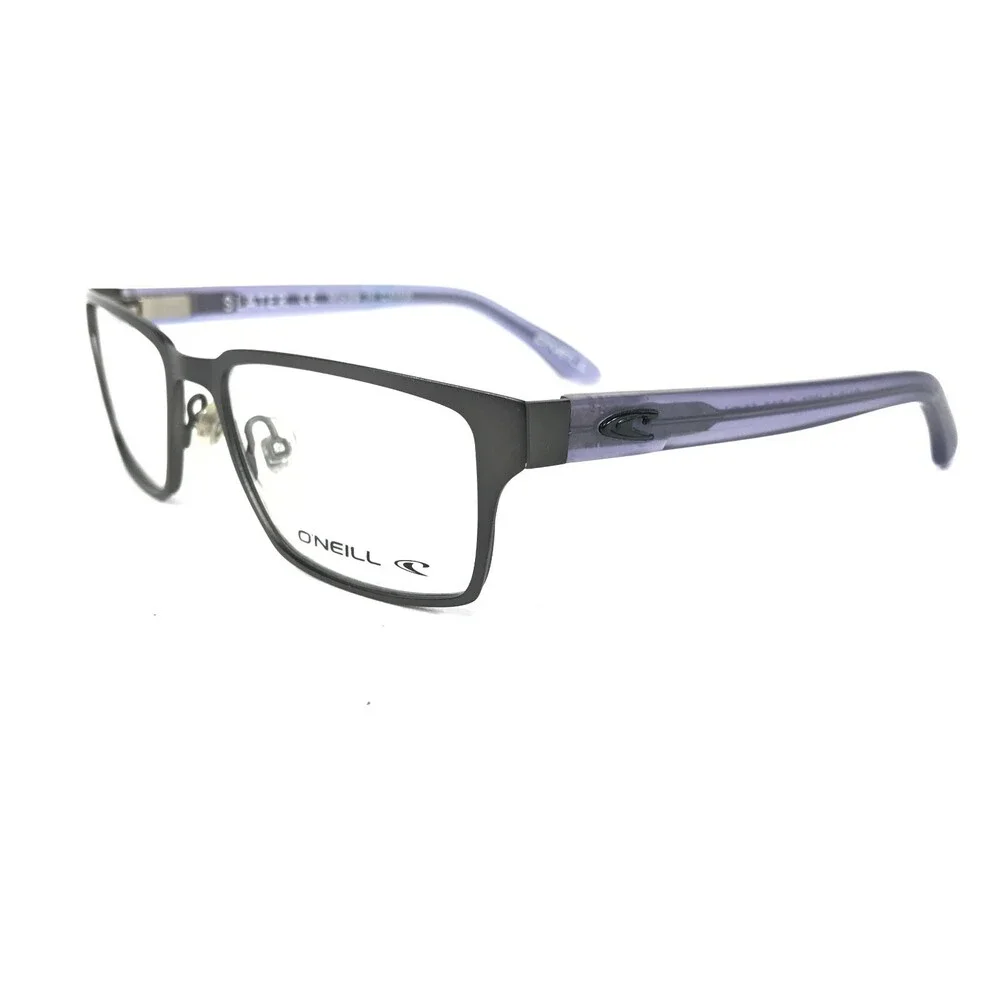 O'Neill ONO-SLATER C.005 Eyeglasses Frames Gray Blue Square Full Rim 50-16-130